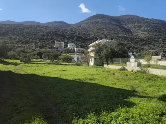 Land In Mallia, Greece