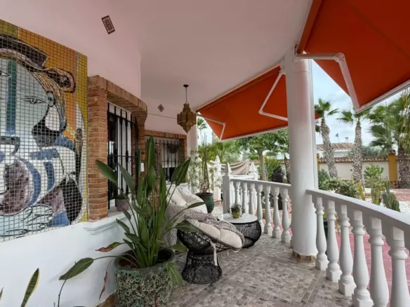 4-bedroom Villa In Catral, Spain (147 M²)