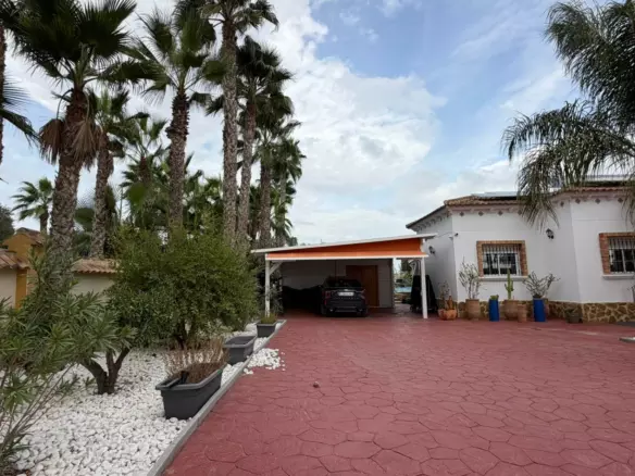 4-bedroom Villa In Catral, Spain (147 M²)