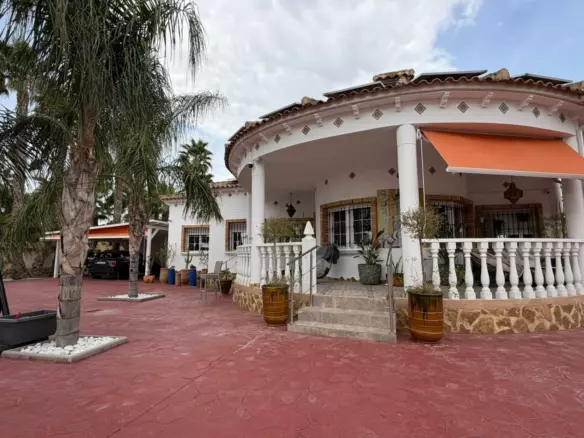 4-bedroom Villa In Catral, Spain (147 M²)