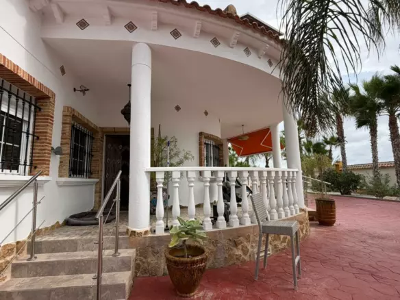 4-bedroom Villa In Catral, Spain (147 M²)