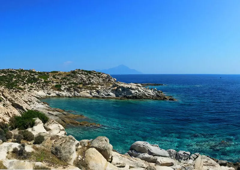 Land In Sithonia, Greece