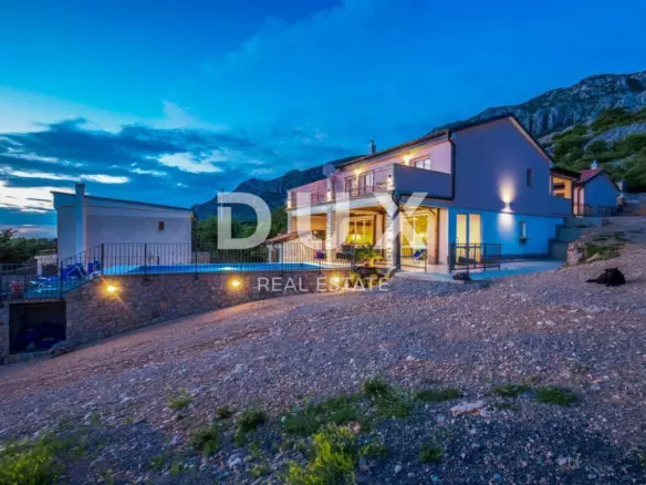 2-bedroom Villa In Jablanac, Croatia (260 M²)