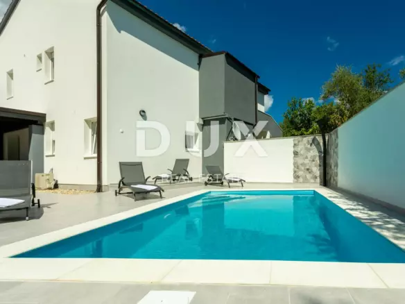 3-bedroom Detached House In Soline, Croatia (110 M²)