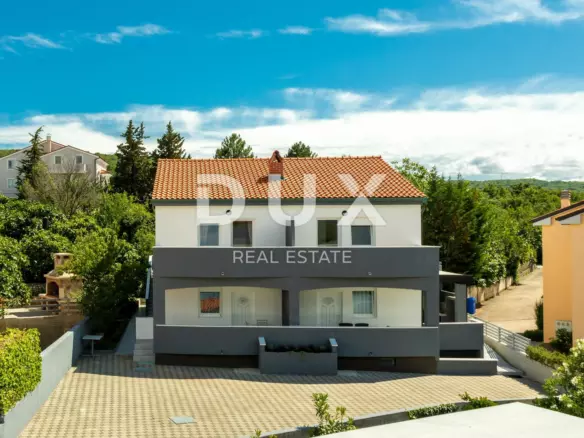 3-bedroom Detached House In Soline, Croatia (110 M²)