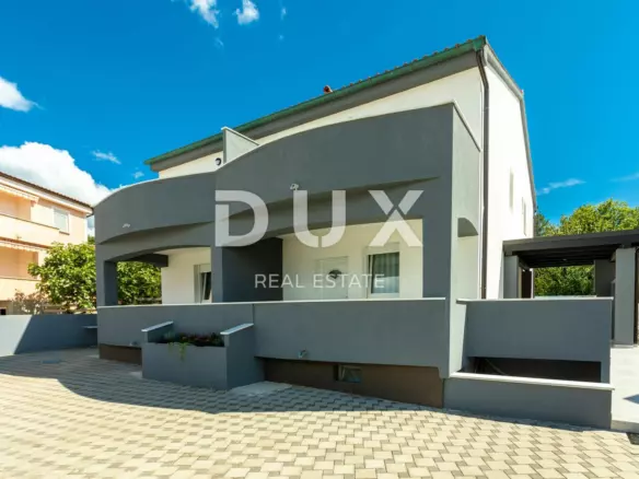 3-bedroom Detached House In Soline, Croatia (110 M²)