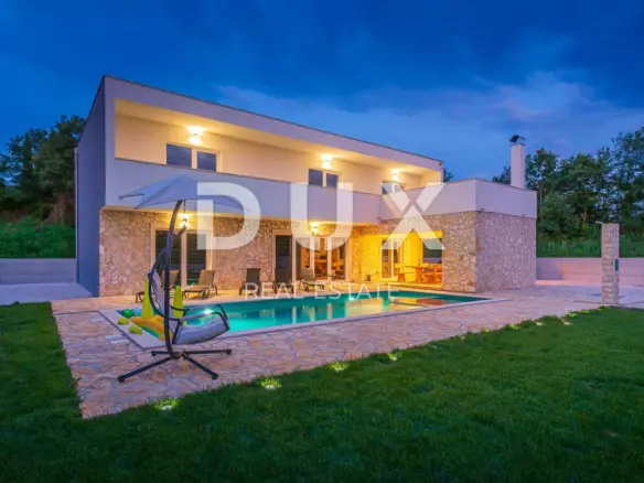 4-bedroom Villa In Juršići, Croatia (243 M²)