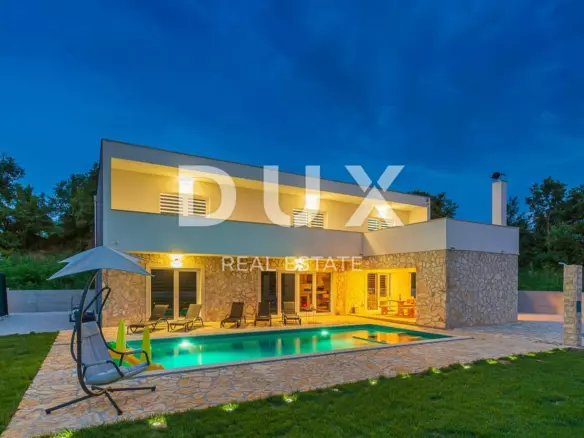 4-bedroom Villa In Juršići, Croatia (243 M²)