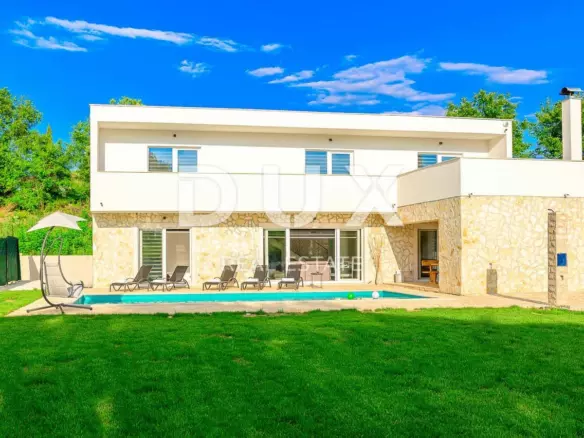 4-bedroom Villa In Juršići, Croatia (243 M²)