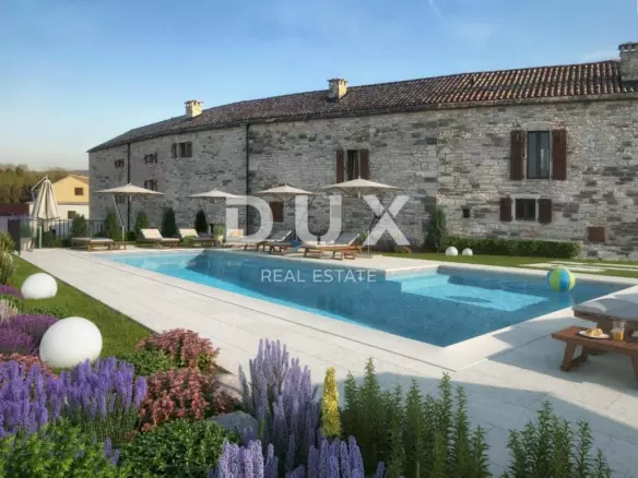 14-bedroom Detached House In Grožnjan, Croatia (409 M²)