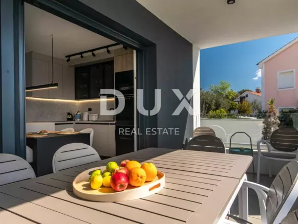 3-bedroom Apartment In Krk, Croatia (118 M²)