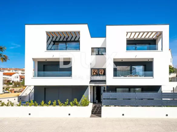 3-bedroom Apartment In Krk, Croatia (118 M²)
