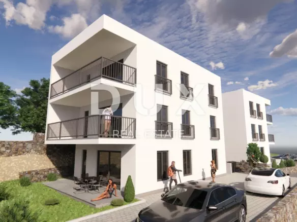 2-bedroom Apartment In Grižane-belgrad, Croatia (73,73 M²)