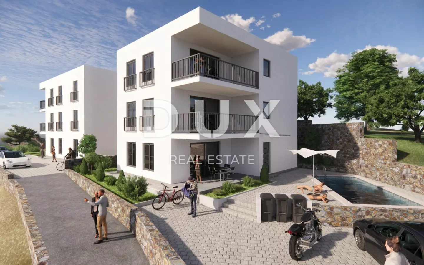 2-bedroom Apartment In Grižane-belgrad, Croatia (73,73 M²)