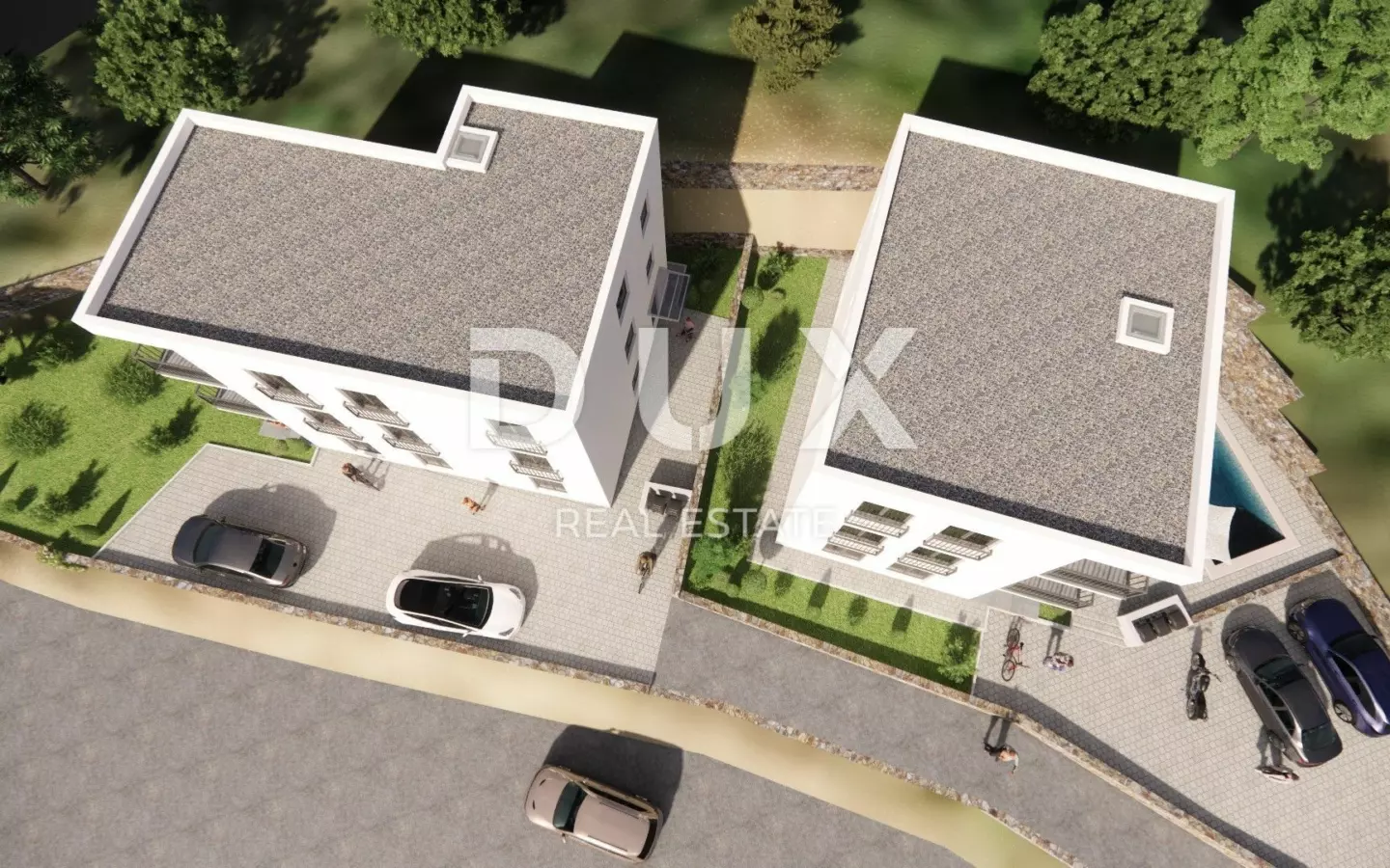 2-bedroom Apartment In Grižane-belgrad, Croatia (73,73 M²)