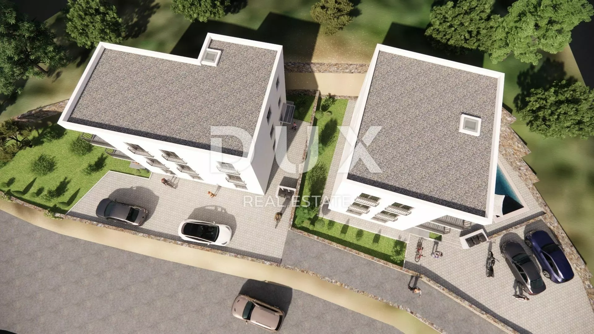 2-bedroom Apartment In Grižane-belgrad, Croatia (73,73 M²)