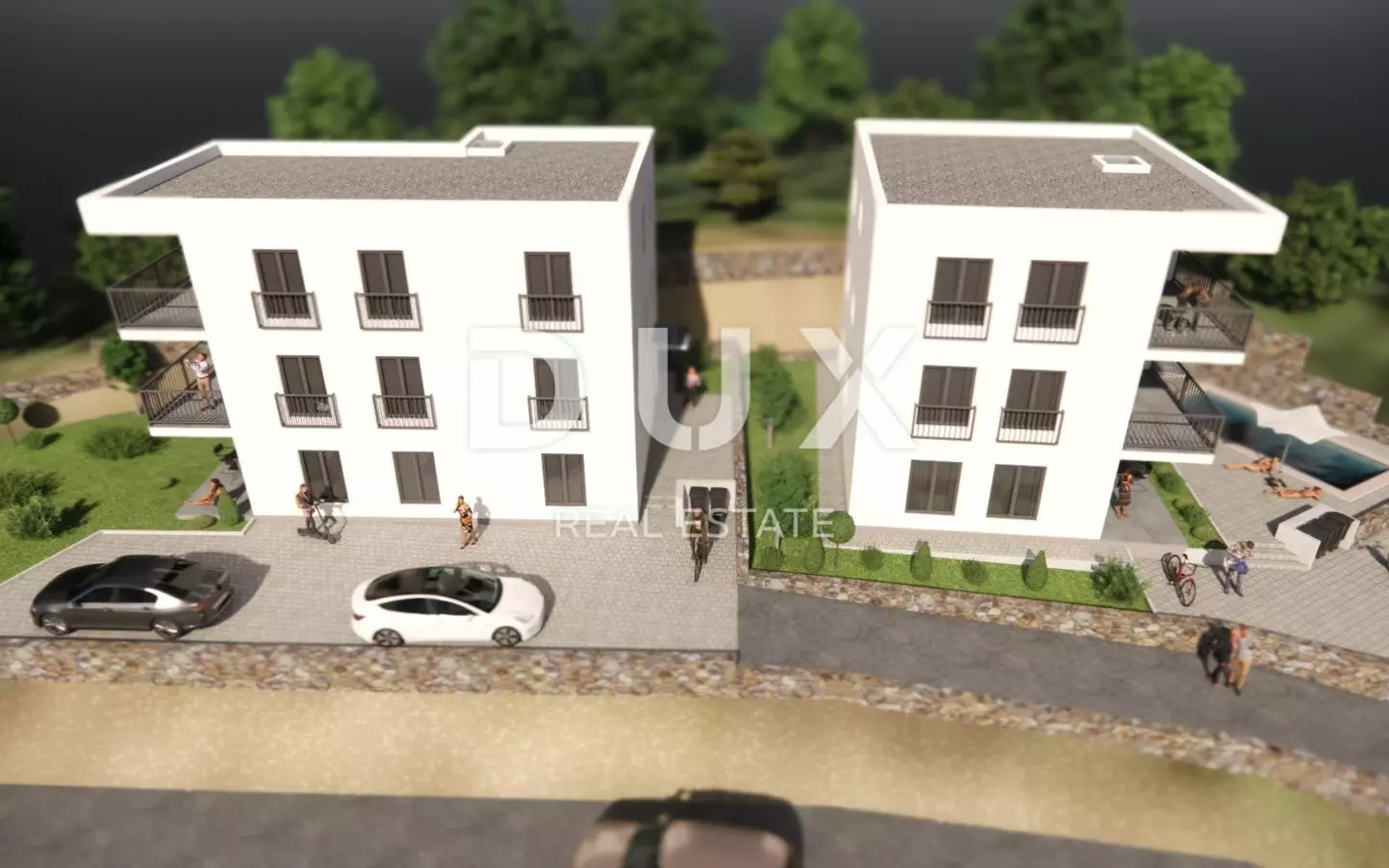 2-bedroom Apartment In Grižane-belgrad, Croatia (73,73 M²)