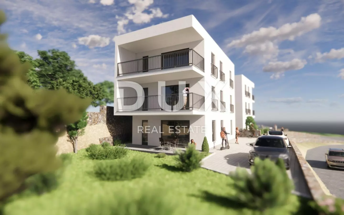 2-bedroom Apartment In Grižane-belgrad, Croatia (73,73 M²)