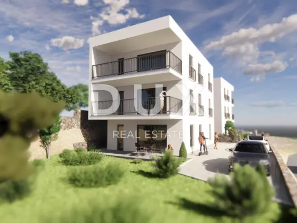 2-bedroom Apartment In Grižane-belgrad, Croatia (73,73 M²)