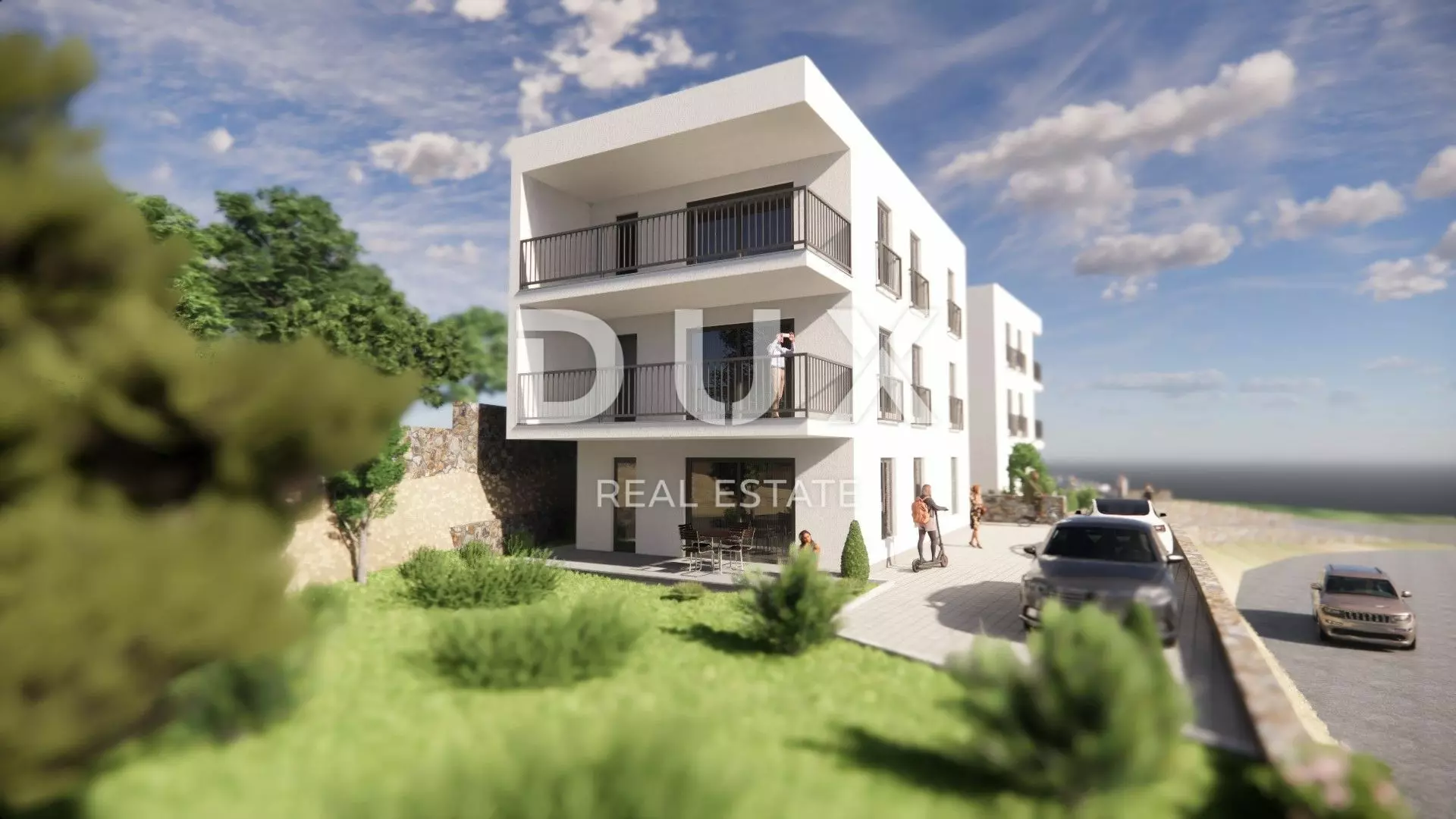 2-bedroom Apartment In Grižane-belgrad, Croatia (73,73 M²)