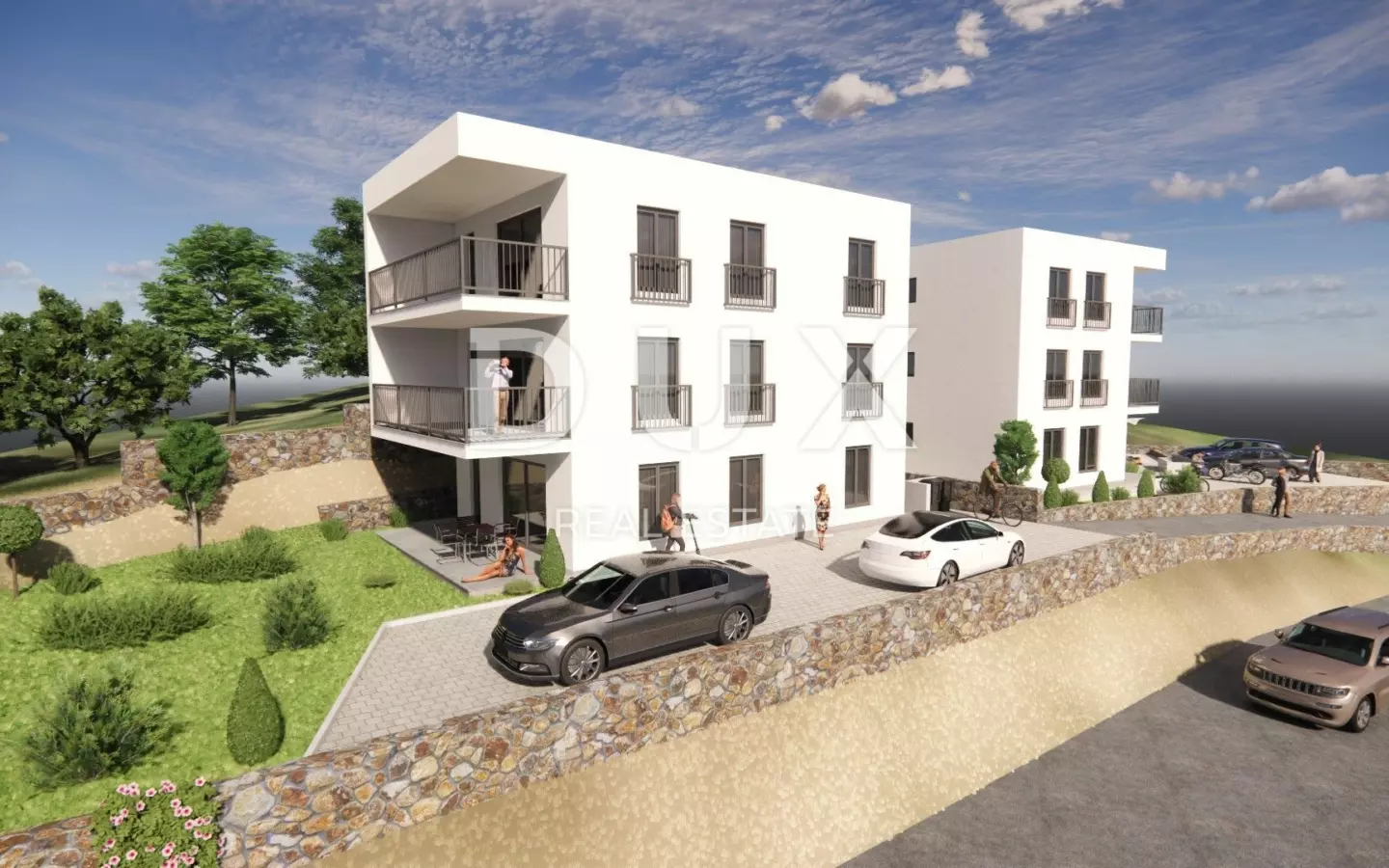 2-bedroom Apartment In Grižane-belgrad, Croatia (73,73 M²)