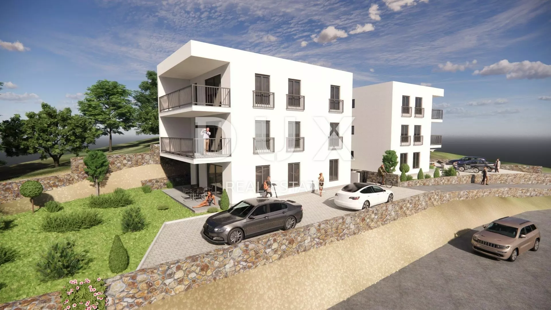 2-bedroom Apartment In Grižane-belgrad, Croatia (73,73 M²)