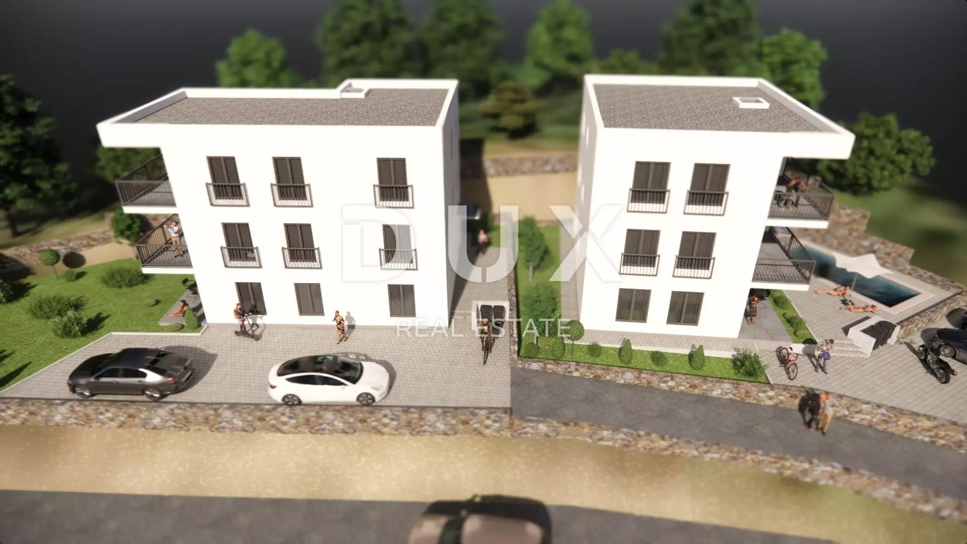 2-bedroom Apartment In Grižane-belgrad, Croatia (73,73 M²)