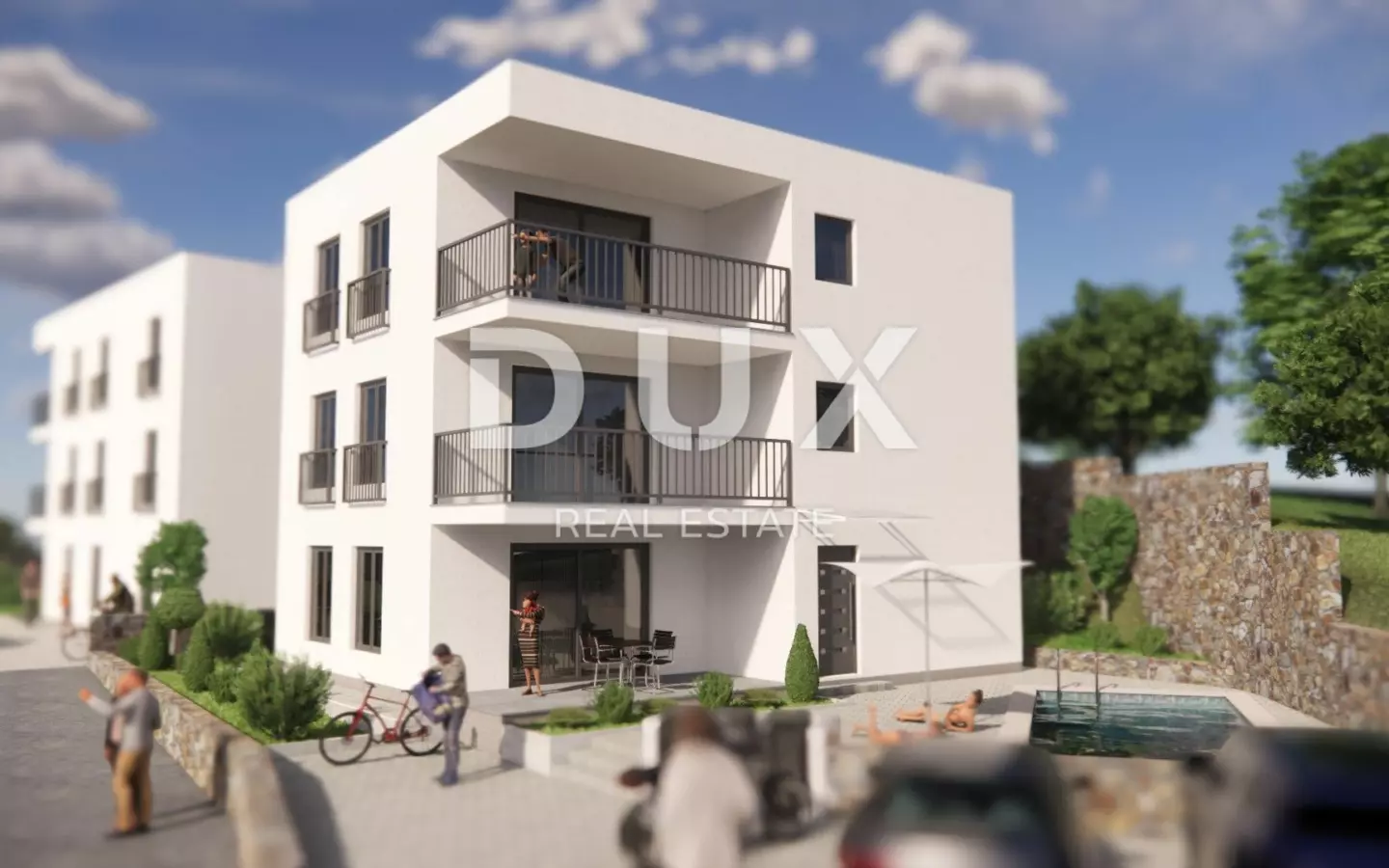 2-bedroom Apartment In Grižane-belgrad, Croatia (73,73 M²)