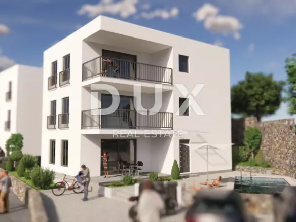 2-bedroom Apartment In Grižane-belgrad, Croatia (73,73 M²)