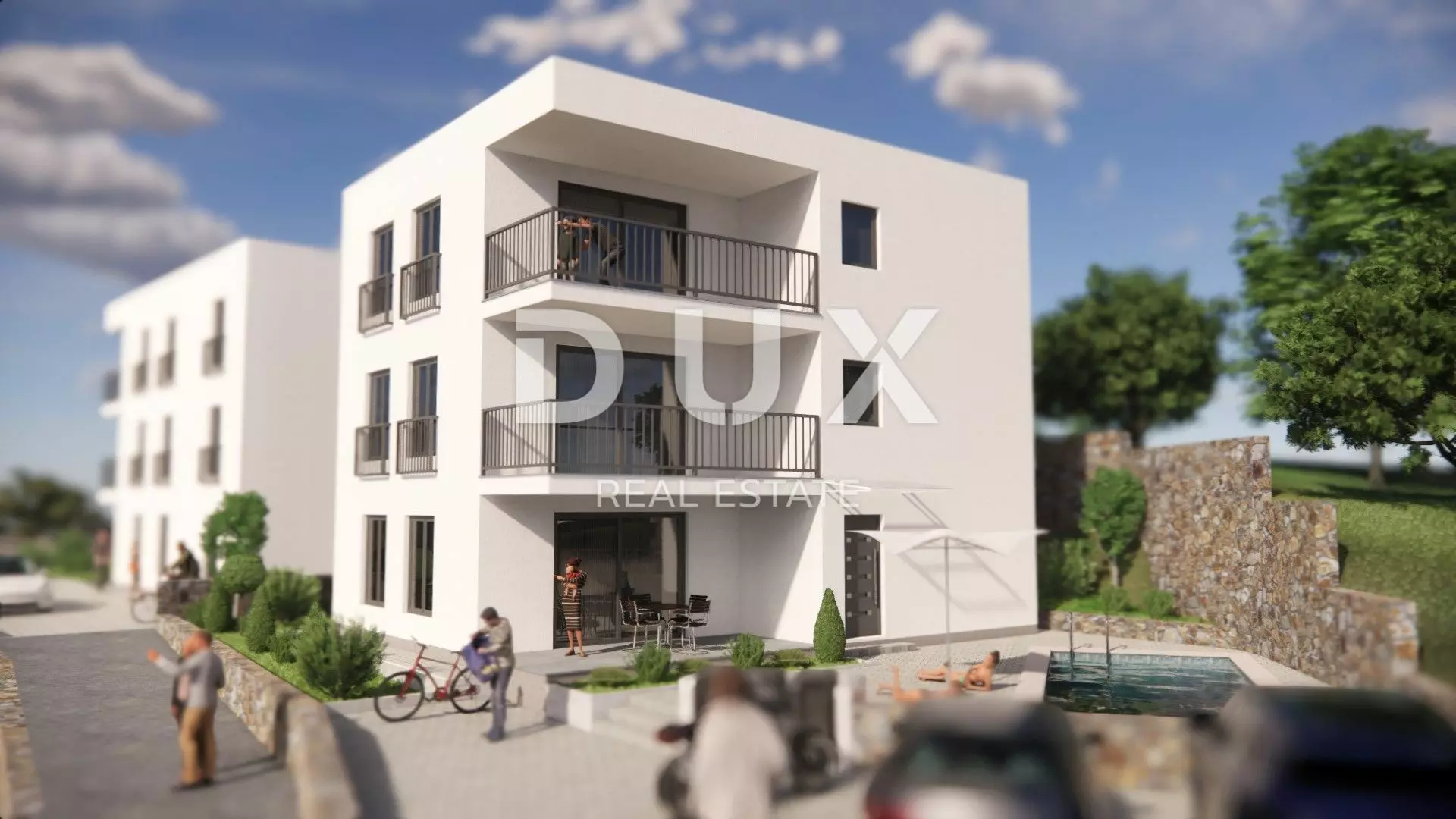 2-bedroom Apartment In Grižane-belgrad, Croatia (73,73 M²)