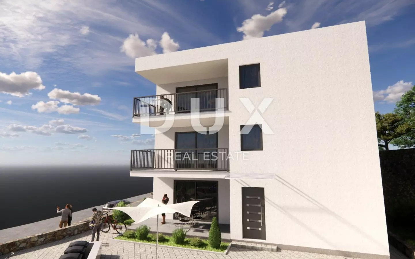 2-bedroom Apartment In Grižane-belgrad, Croatia (73,73 M²)