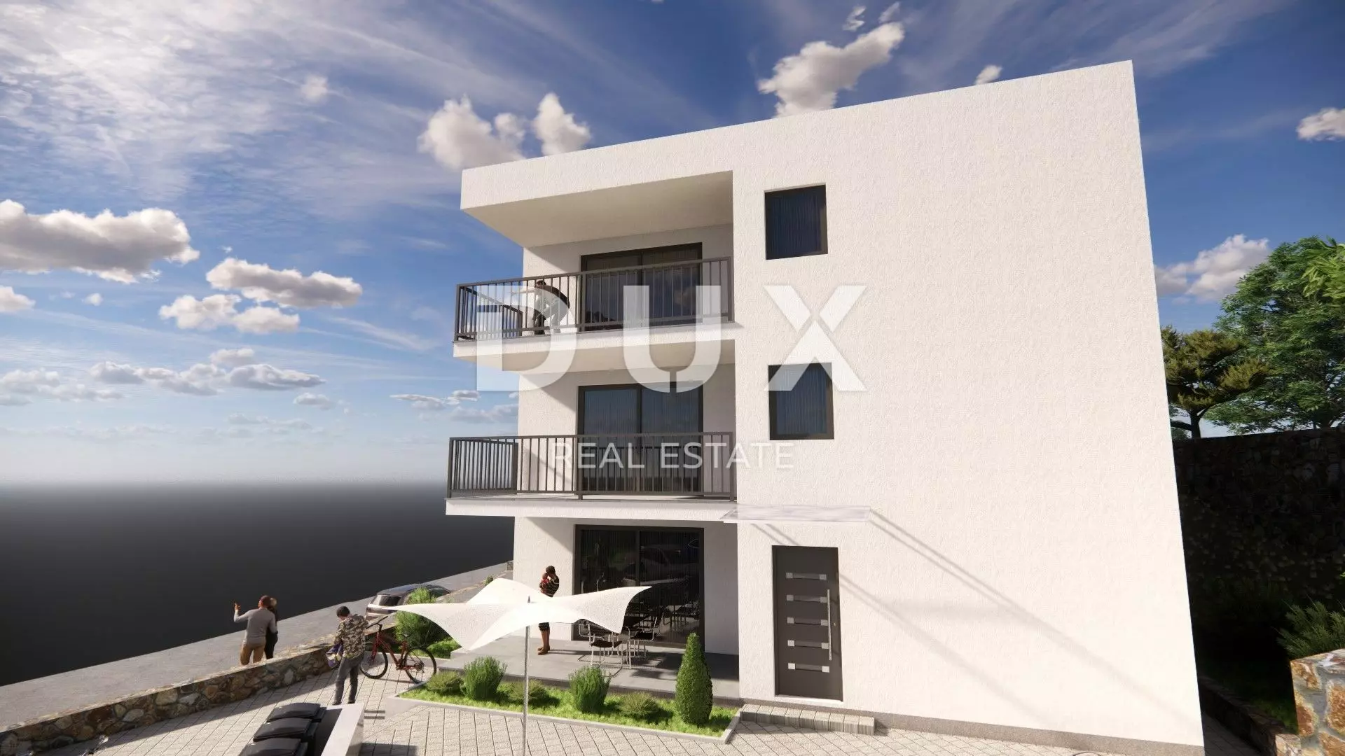 2-bedroom Apartment In Grižane-belgrad, Croatia (73,73 M²)