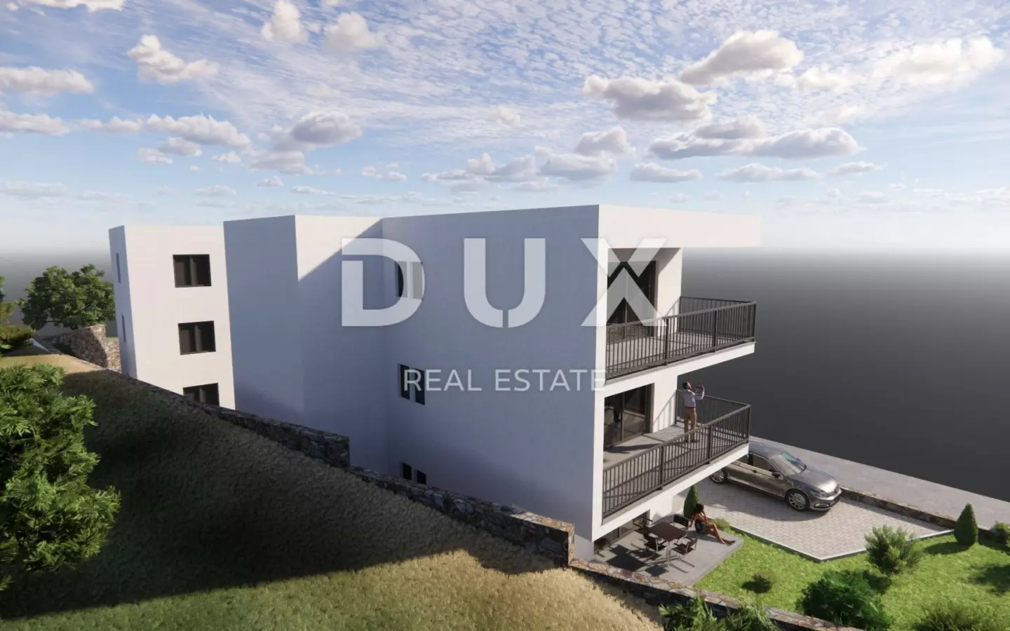 2-bedroom Apartment In Grižane-belgrad, Croatia (73,73 M²)
