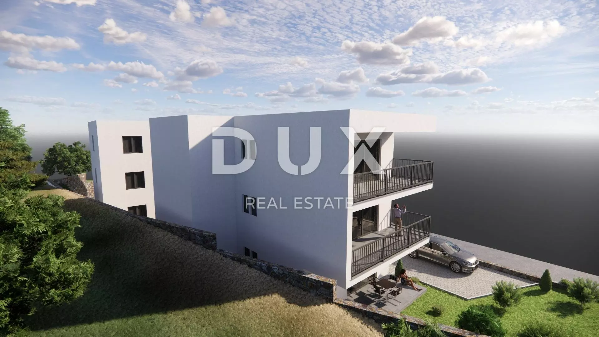 2-bedroom Apartment In Grižane-belgrad, Croatia (73,73 M²)