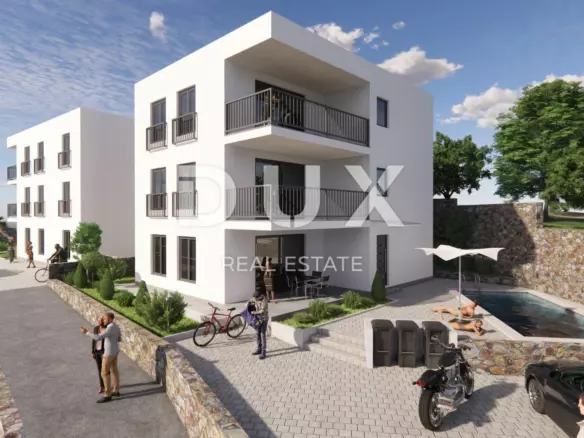 2-bedroom Apartment In Grižane-belgrad, Croatia (73,73 M²)