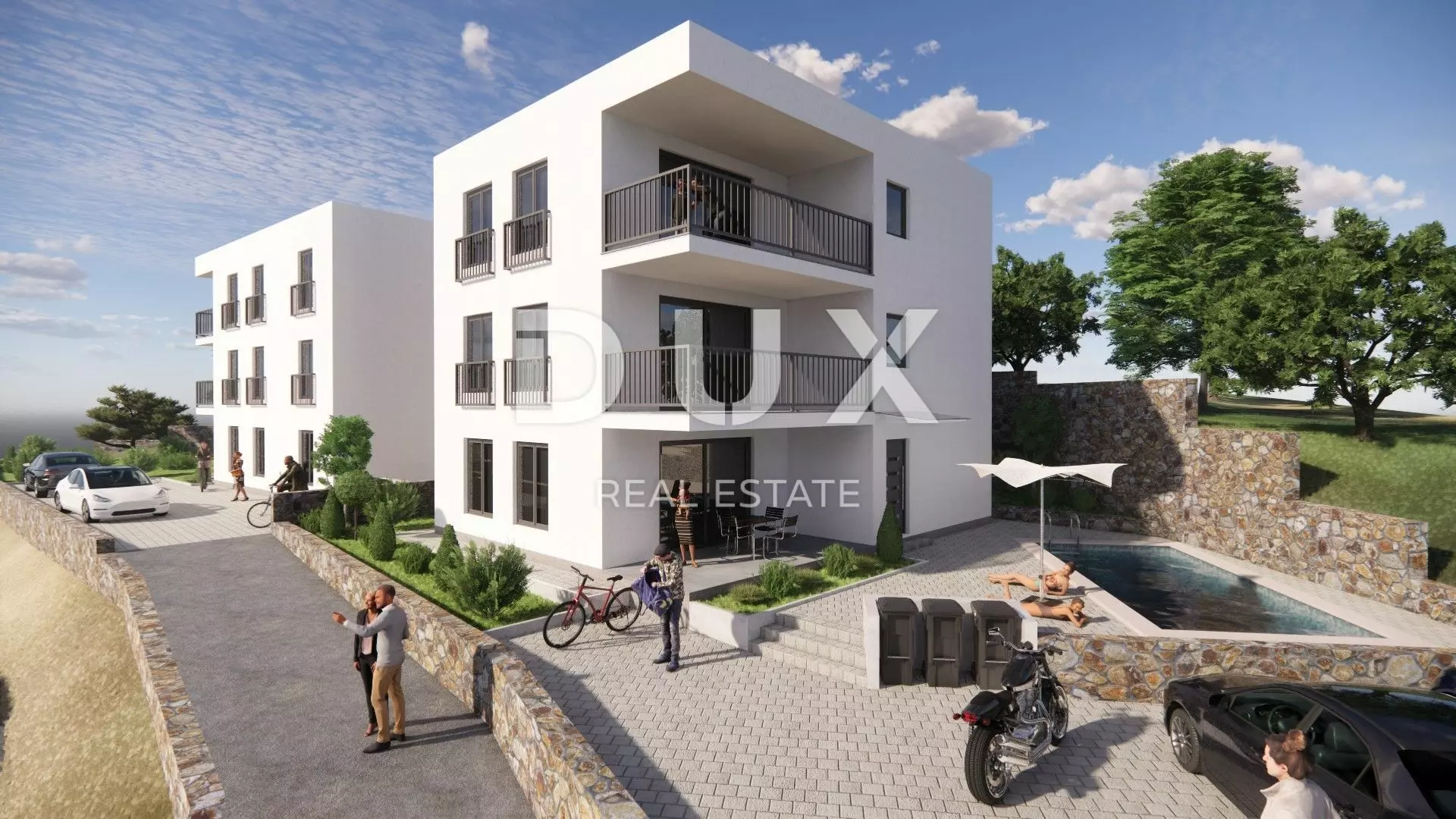 2-bedroom Apartment In Grižane-belgrad, Croatia (73,73 M²)
