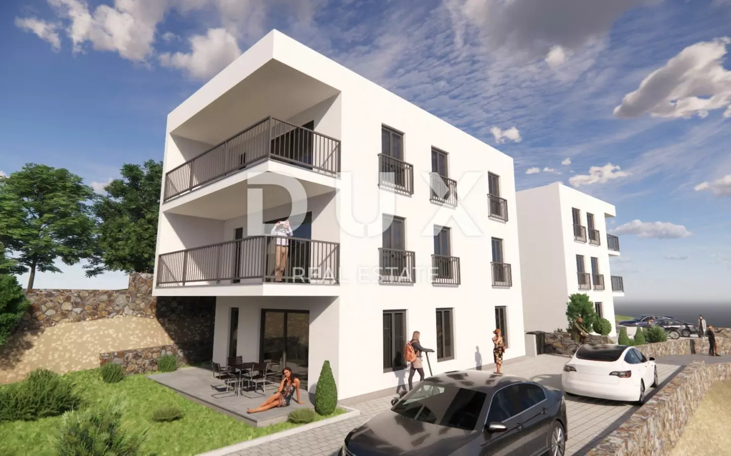 2-bedroom Apartment In Grižane-belgrad, Croatia (73,73 M²)