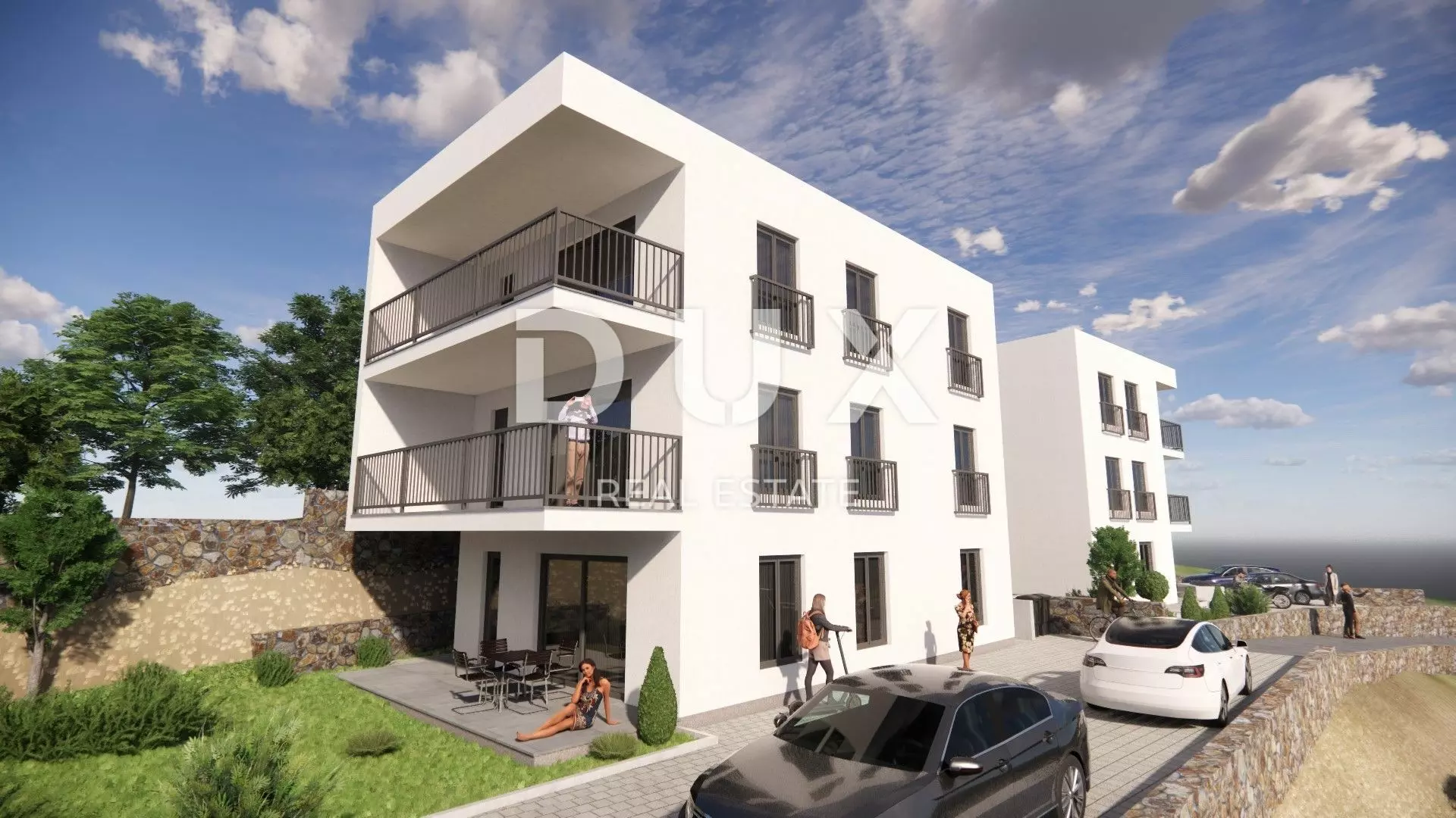 2-bedroom Apartment In Grižane-belgrad, Croatia (73,73 M²)