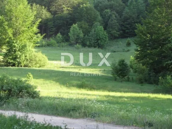 Land In Fužine, Croatia (4.762 M²)