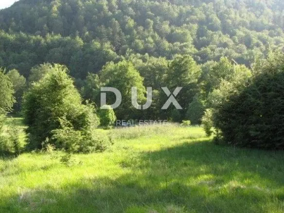 Land In Fužine, Croatia (4.762 M²)