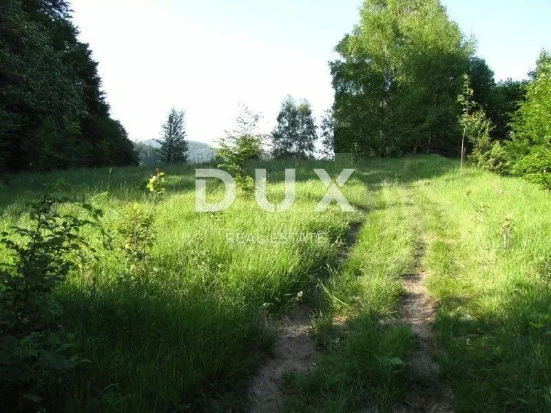 Land In Fužine, Croatia (4.762 M²)