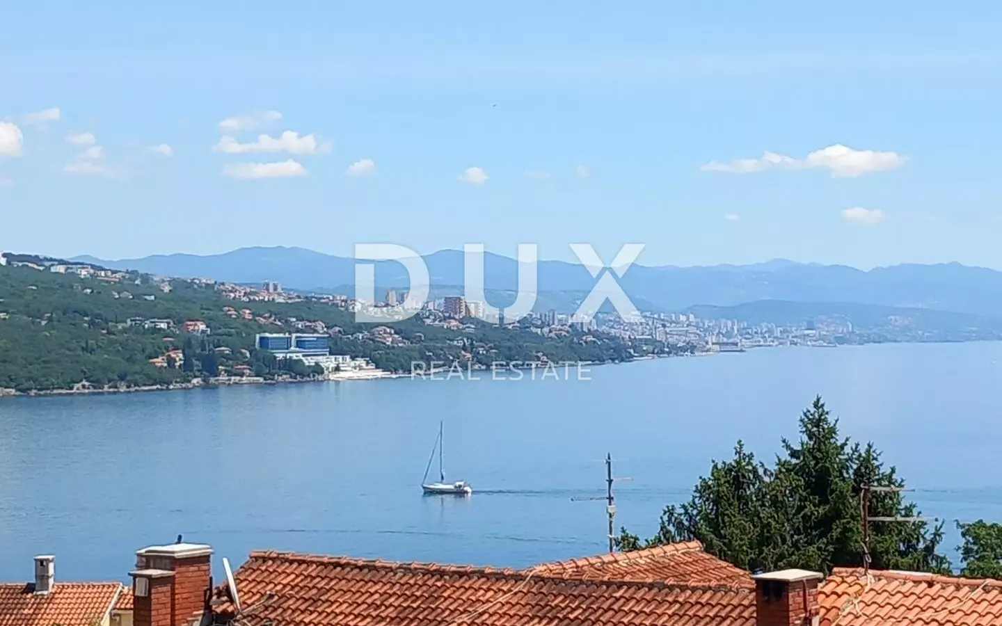 2-bedroom Apartment In Volosko, Croatia (55 M²)
