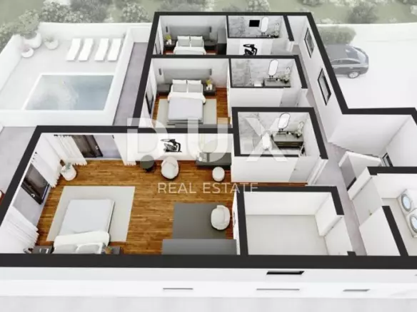 4-bedroom Villa In Pag, Croatia (278 M²)