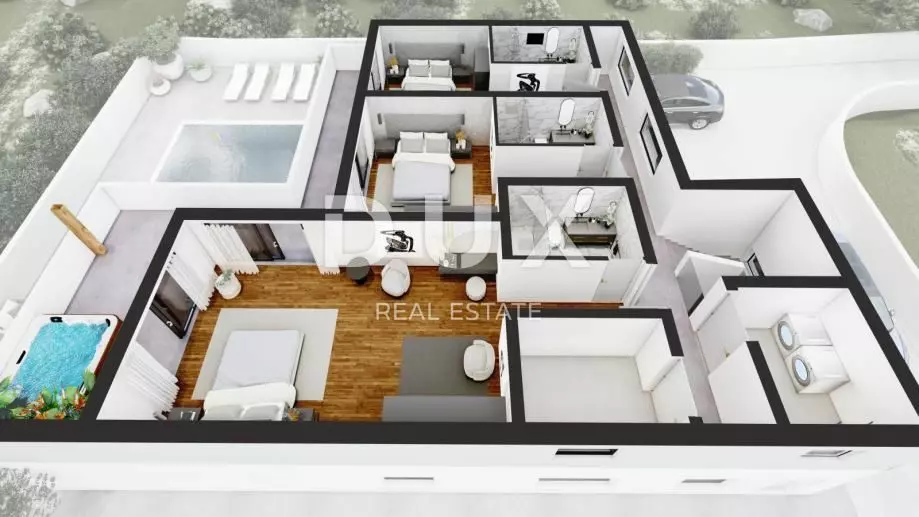 4-bedroom Villa In Pag, Croatia (278 M²)