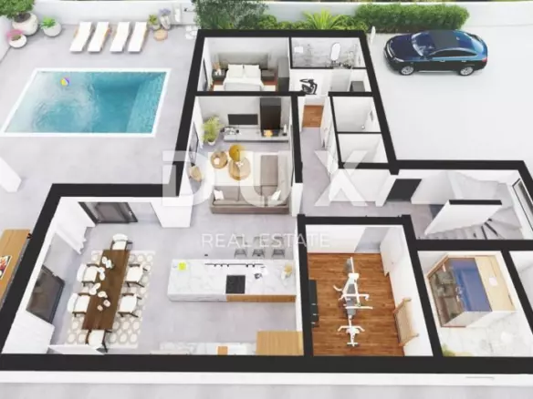 4-bedroom Villa In Pag, Croatia (278 M²)