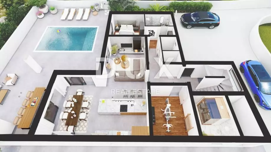 4-bedroom Villa In Pag, Croatia (278 M²)
