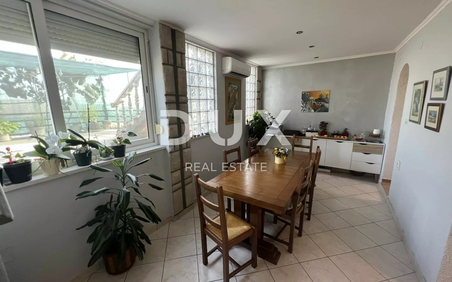 3-bedroom Apartment In Zamet, Croatia (88 M²)