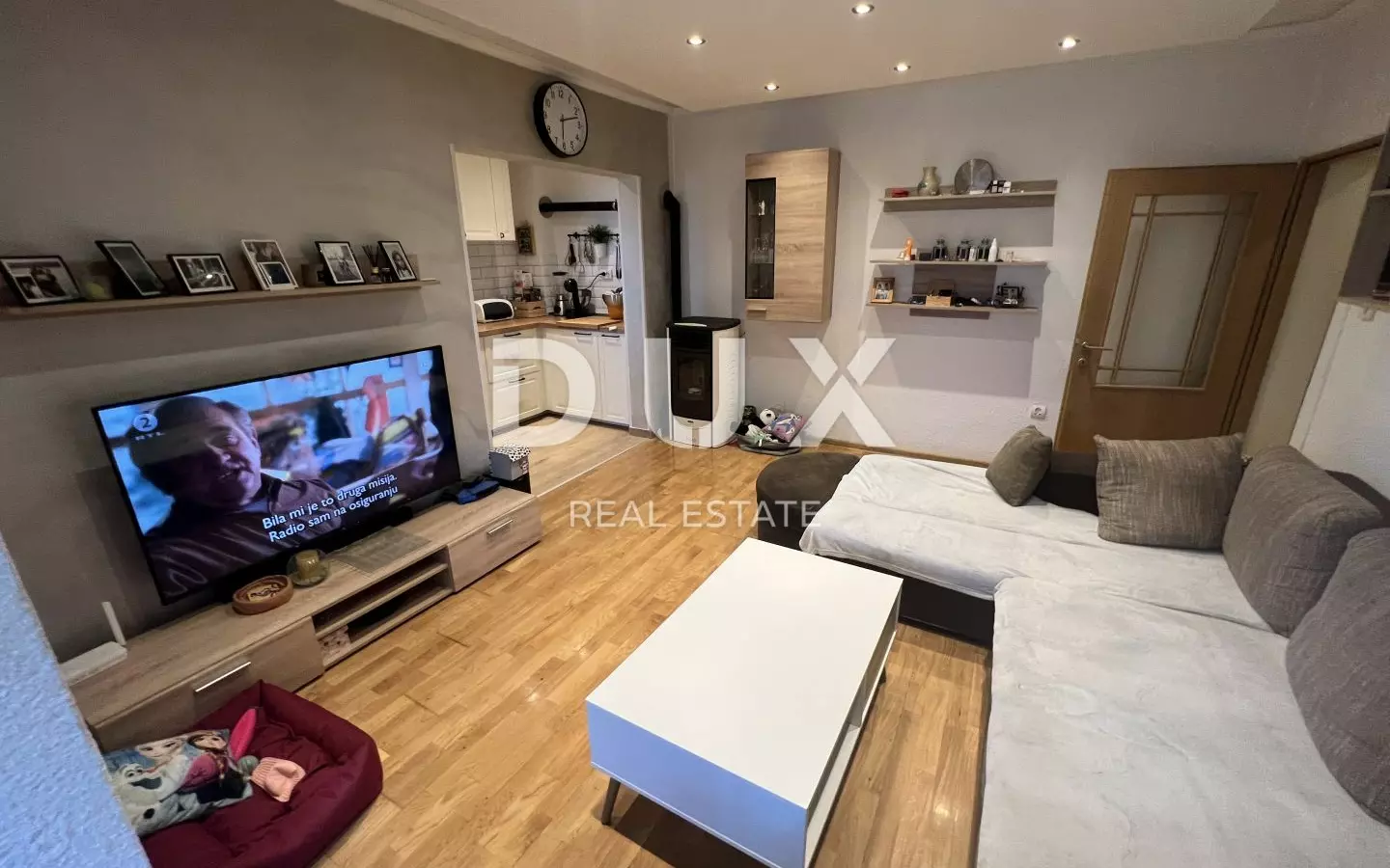 3-bedroom Apartment In Zamet, Croatia (88 M²)