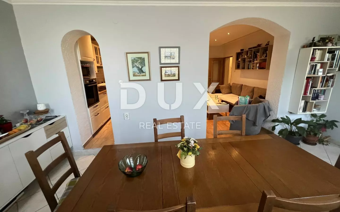 3-bedroom Apartment In Zamet, Croatia (88 M²)