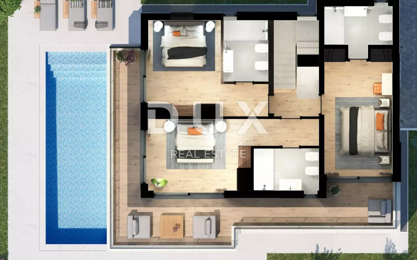4-bedroom Villa In Poreč, Croatia (233 M²)